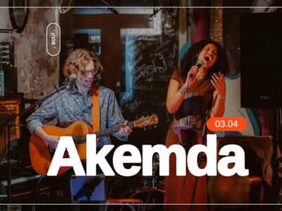 Akemda (live) - Casetta Zebrina