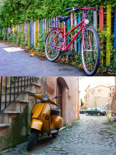 Motorini, moto e bici