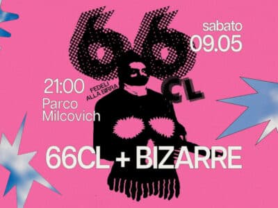 66cl + Bizarre in concerto - Live Arcella Bella