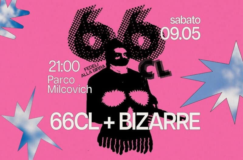 66cl + Bizarre in concerto - Live Arcella Bella