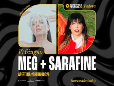 Apertura Radio Sherwood - Meg + Serafine in concerto
