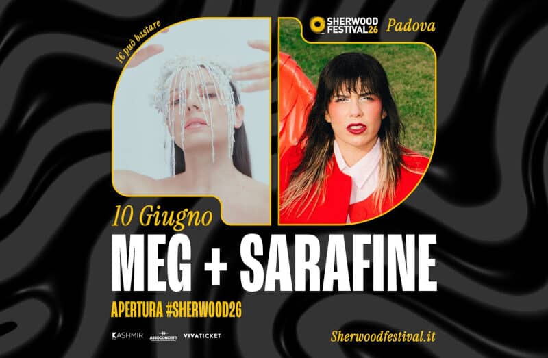 Apertura Radio Sherwood - Meg + Serafine in concerto
