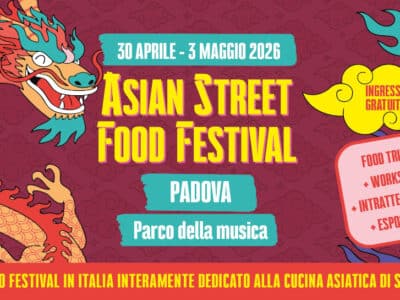Asian Street Food Festival - Padova - Parco della Musica