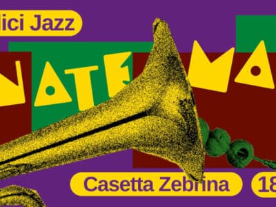 Calici Jazz con Anatemah live - Casetta Zebrina