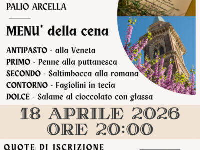 Cena di Primavera – Parrocchia Sant’Antonio d’Arcella