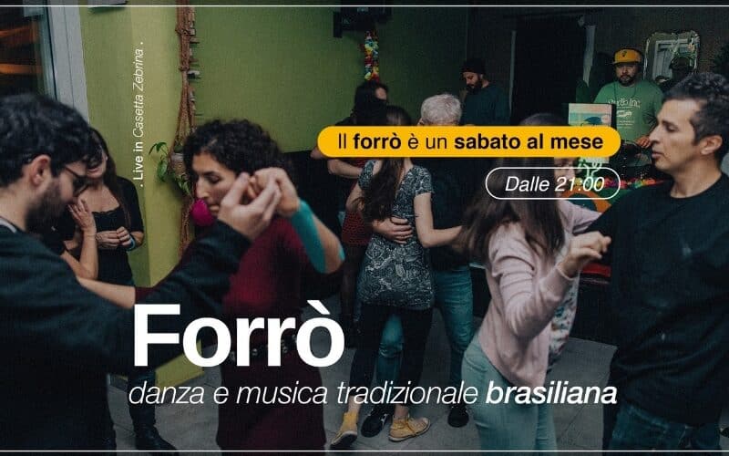 Forrò: danza e musica tradizionale brasiliana - Parco Milcovich