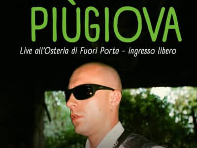 Giova Piùgiova live Osteria di Fuori Porta