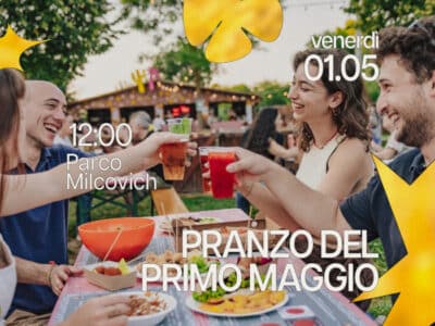Pranzo del Primo Maggio: griglia, parco, incontrarsi - Arcella Bella