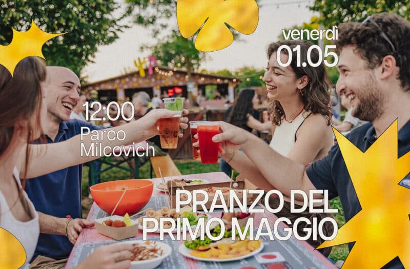 Pranzo del Primo Maggio: griglia, parco, incontrarsi - Arcella Bella