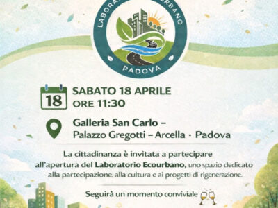 Inaugurazione Laboratorio Ecourbano Padova