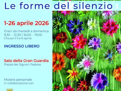 Mostra "Le forme del silenzio" di Gabriella De Vito - Sala della Gran Guardia