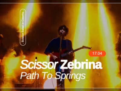 Scissor Zebrina con Path To Springs (live) - Casetta Zebrina