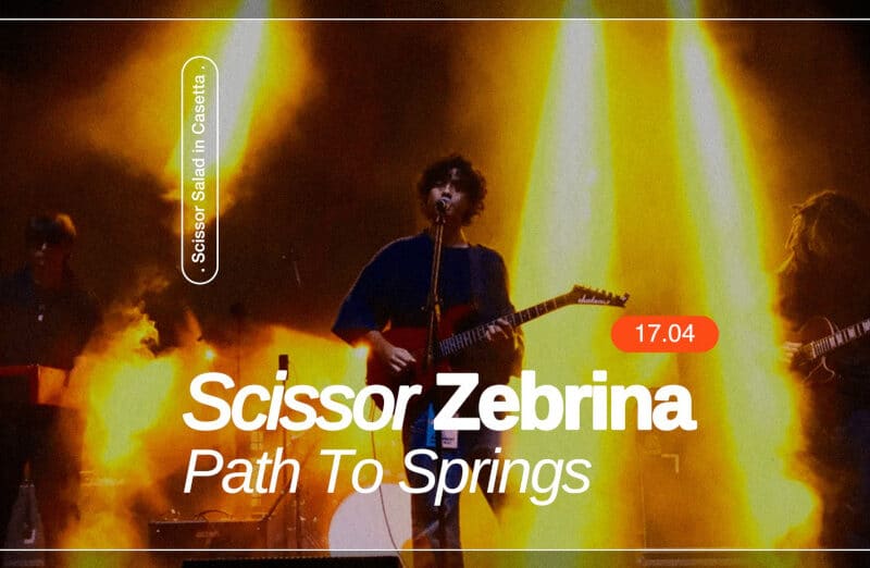 Scissor Zebrina con Path To Springs (live) - Casetta Zebrina
