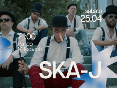 Ska-J live in concerto - Arcella Bella