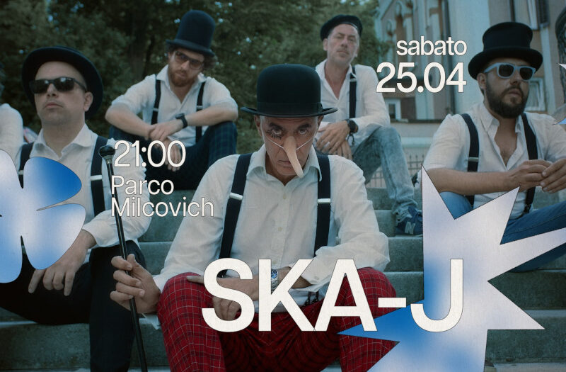 Ska-J live in concerto - Arcella Bella