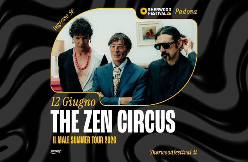 THE ZEN CIRCUS in concerto a Radio Sherwood
