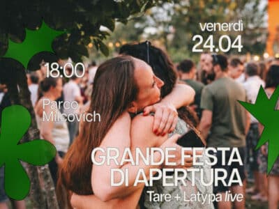 Tare + Latypa live - Apertura Arcella Bella