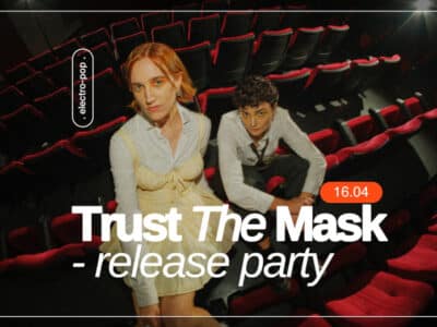 Trust the Mask release party - live Casetta Zebrina