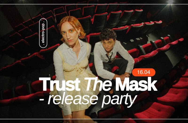Trust the Mask release party - live Casetta Zebrina