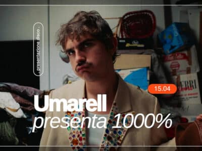Umarell presenta 1000% (listening party)