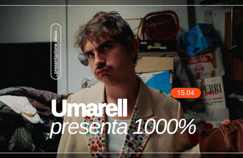 Umarell presenta 1000% (listening party)