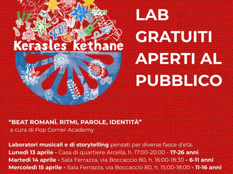 🌍✨ KERASLES KETHANE Facciamo insieme comunità e cultura