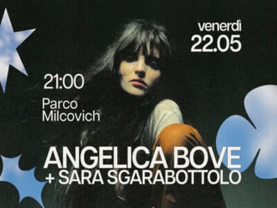 Angelica Bove + Sara Sgarabottolo in concerto live