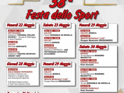 Festa dello sport Arcella 2026