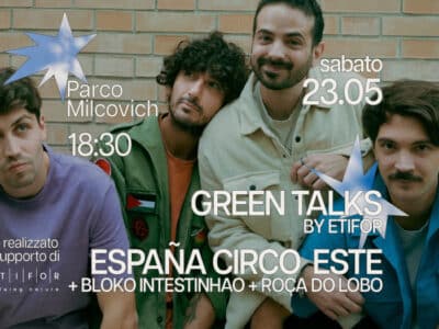Green Talk + España Circo Este (live) + Bloko Intestinhao (live) + Roça do Lobo - Concerto