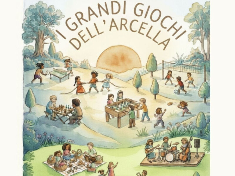 I GRANDI GIOCHI DELL'ARCELLA!
