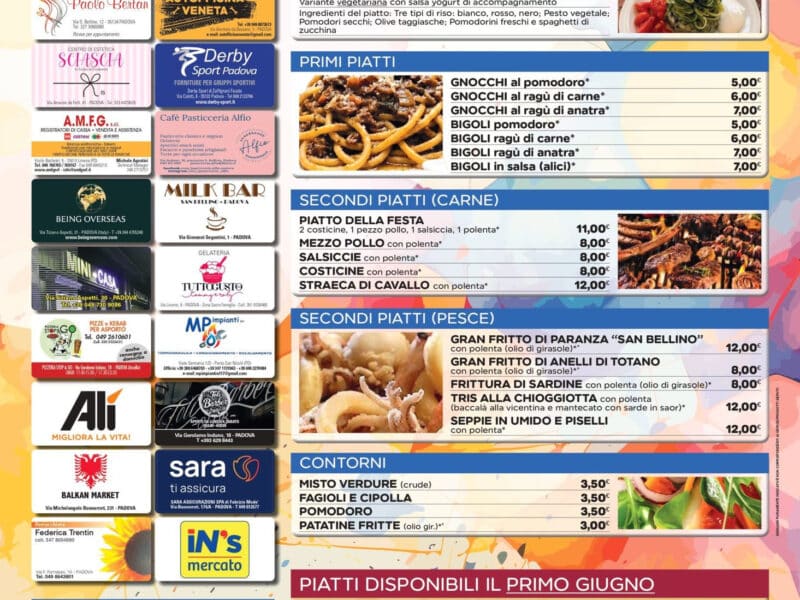 Sagra di San Bellino - 22, 23, 24, 29, 30 e 31 maggio, 1 e 2 giugno