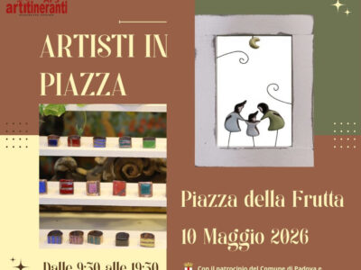 Artisti in Piazza - Piazza della Frutta