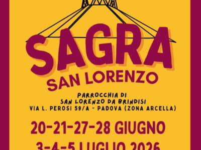 Sagra San Lorenzo da Brindisi Padova 20206