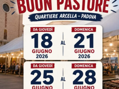 Sagra del Buon Pastore - Padova - Giugno 2026