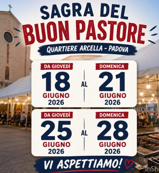Sagra del Buon Pastore - Padova - Giugno 2026