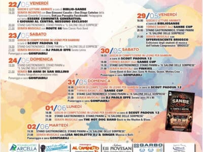 Sagra di San Bellino - 22, 23, 24, 29, 30 e 31 maggio, 1 e 2 giugno