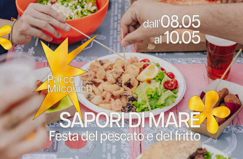 Sapori di mare • Festa del pescato e del fritto