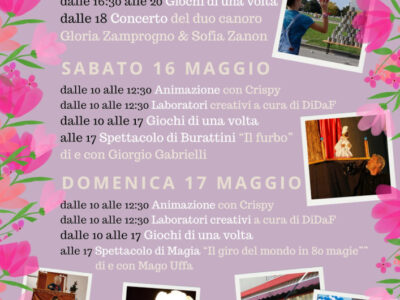 Tutti in piazza! Primavera in Piazzetta Buonarroti