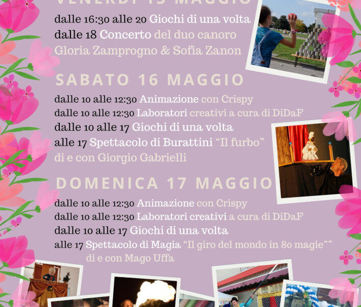 Tutti in piazza! Primavera in Piazzetta Buonarroti
