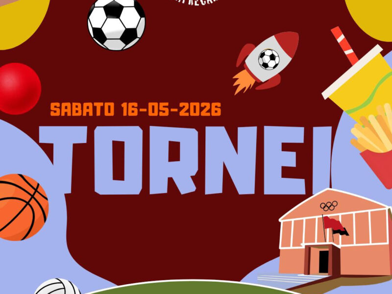 Tornei sport: Green Volley, Calcio a 7, Basket 3vs3, Round Net e Biliardino