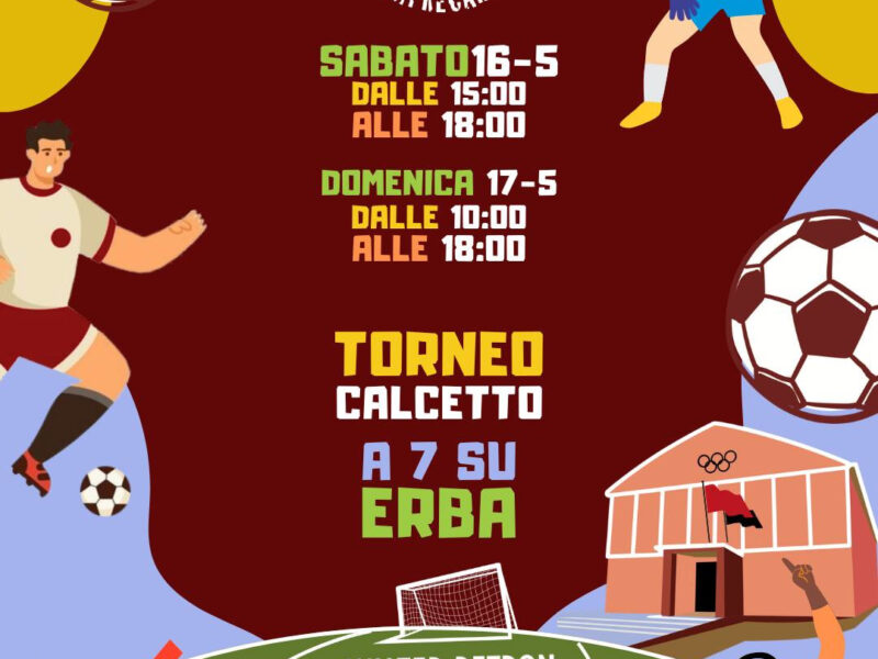 Tornei sport: Green Volley, Calcio a 7, Basket 3vs3, Round Net e Biliardino