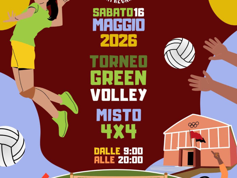 Tornei sport: Green Volley, Calcio a 7, Basket 3vs3, Round Net e Biliardino
