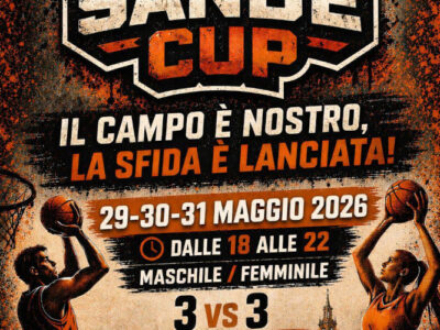 SANBE CUP 2026 - Torneo di basket 3 vs 3