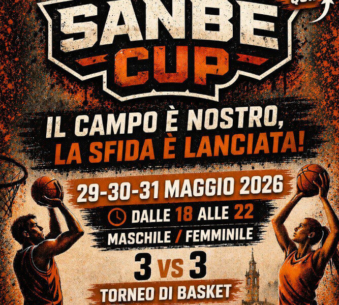 SANBE CUP 2026 - Torneo di basket 3 vs 3
